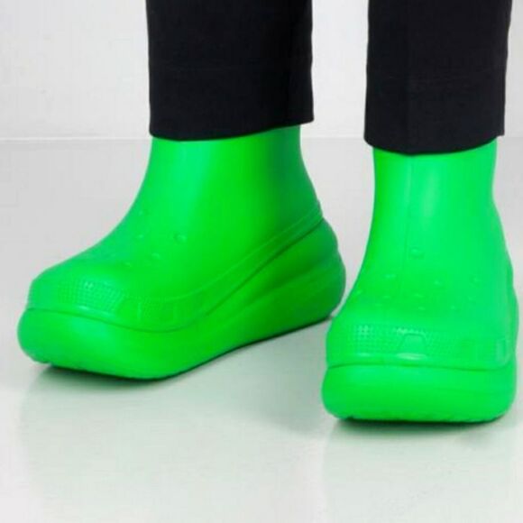 BRAND NEW ICONIC CROCS CRUSH COMFORT RAIN BOOT G1 - Picture 13 of 16